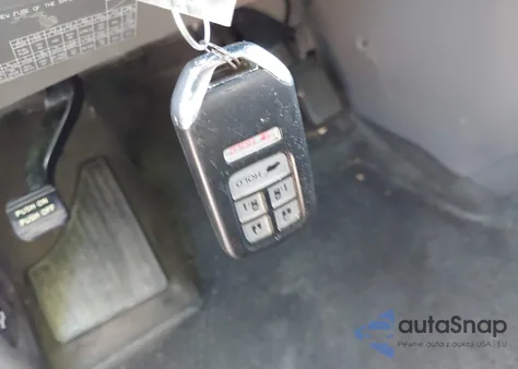 2014 Honda Odyssey Ex-L from USA, damaged, VIN 5FNRL5H66EB001960